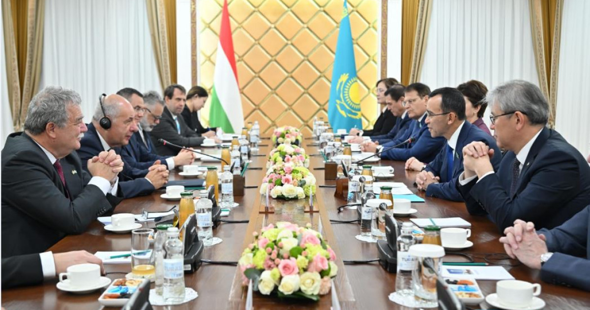 Екіжақты әріптестік нығая бермек