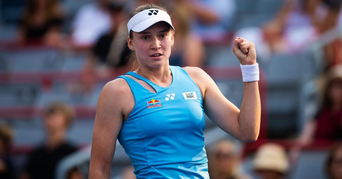 Елена Рыбакина Қытайдағы турнирде финалға шықты