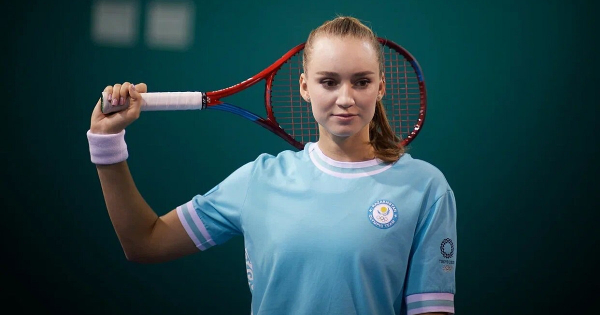 Елена Рыбакина  WTA рейтингінде  жаңа орынға тұрақтады