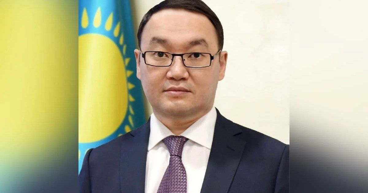 Ержан Ашықбаев жаңа қызметке тағайындалды