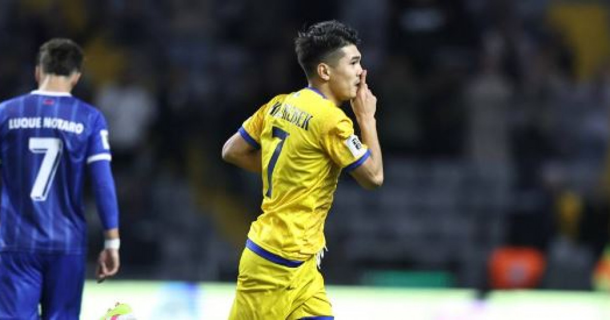 Футбол: Қазақстан құрамасы Лихтенштейнді ойсырата жеңді