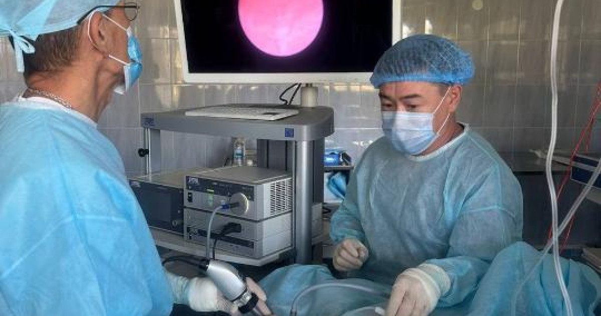 Инновация операция бөлмесі ашылды