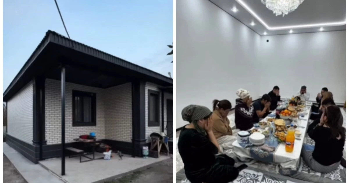 Қаржаубай Нұрымовтың отбасы жаңа баспанаға көшті