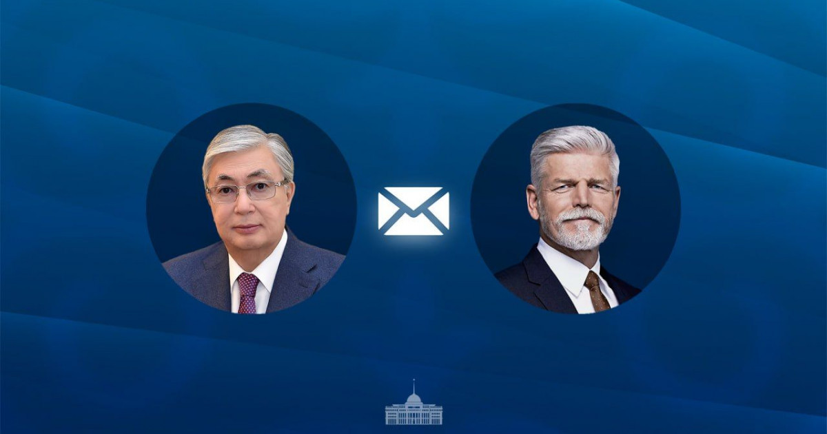 Қасым-Жомарт Тоқаев Чех республикасының президентіне құттықтау жолдады