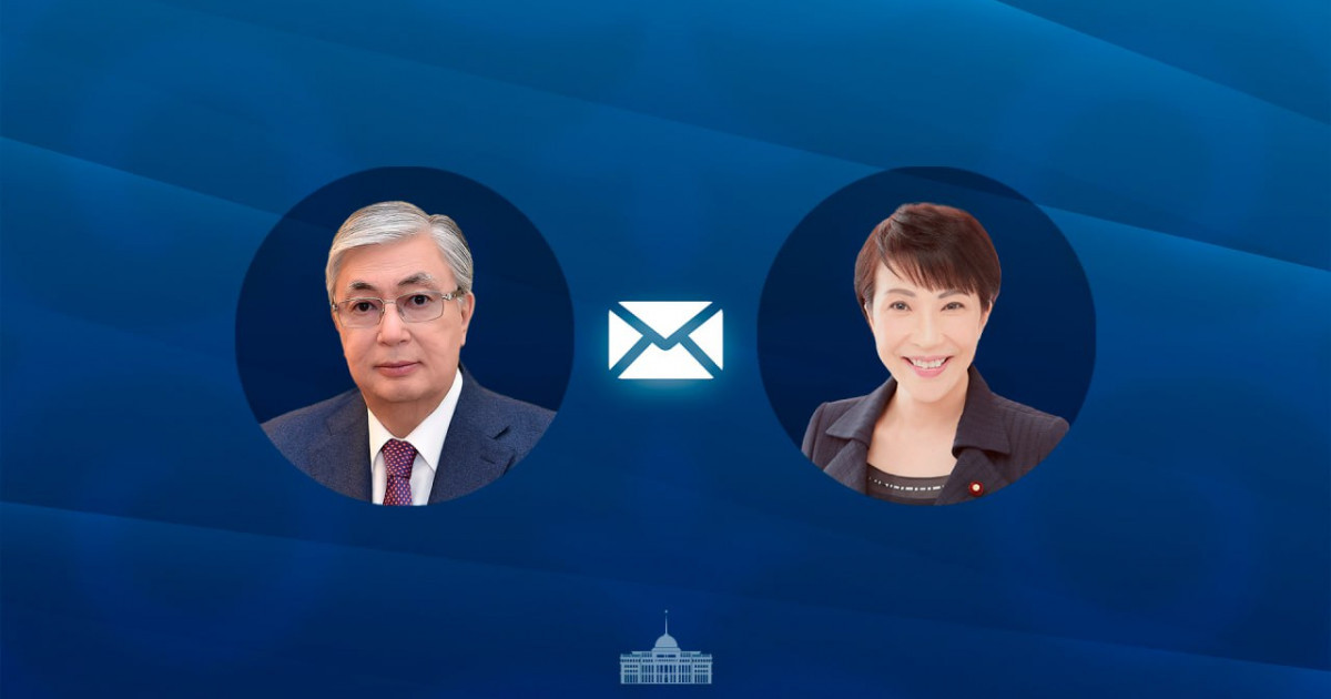 Қасым-Жомарт Тоқаев Жапонияның премьер-министріне құттықтау жолдады