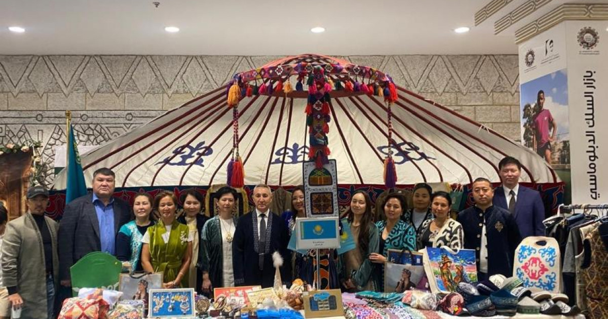 Қазақстан Аммандағы дипломатиялық қайырымдылық жәрмеңкесінде ұлттық павильонын таныстырды