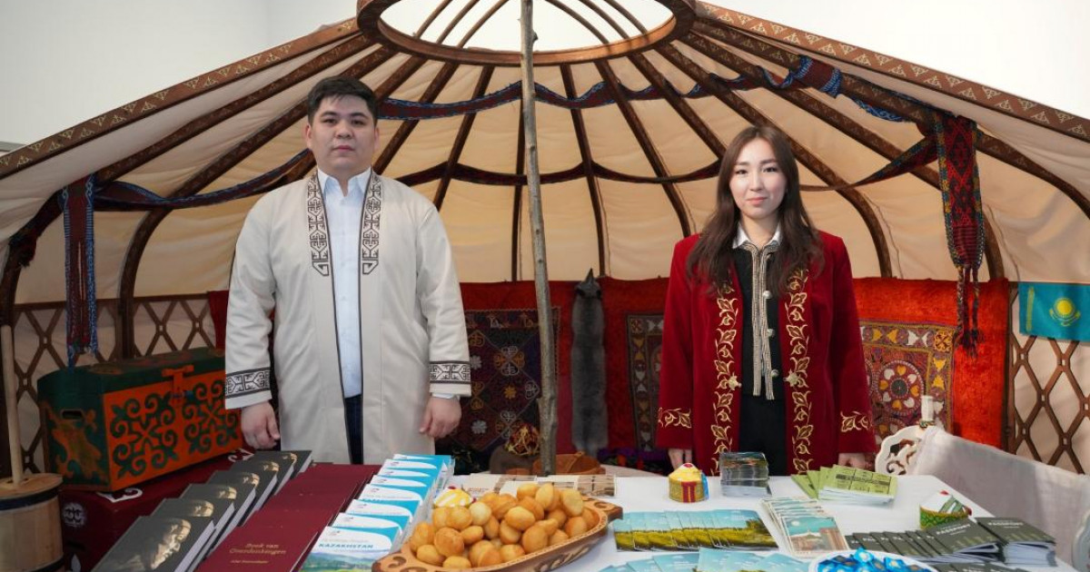 Қазақстан Брюссельдегі  Global Tourism Forum 2025 алаңында таныстырылды