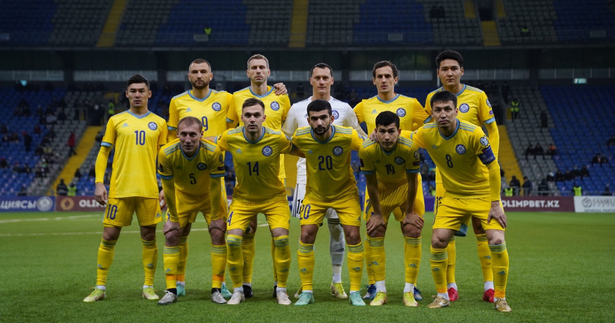 Қазақстан футбол құрамасы Лихтенштейнді ірі есеппен жеңіп, турнир кестесінде жоғарыға көтерілді