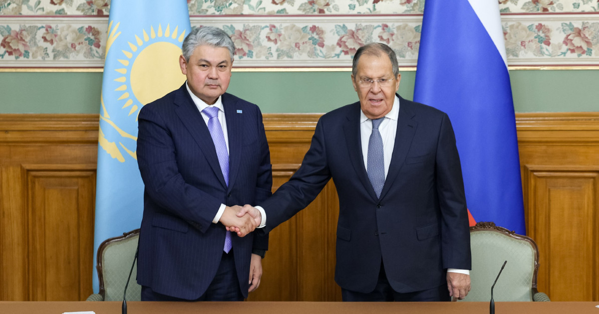 Қазақстан Сыртқы істер министрі Ресейге ресми сапармен барды