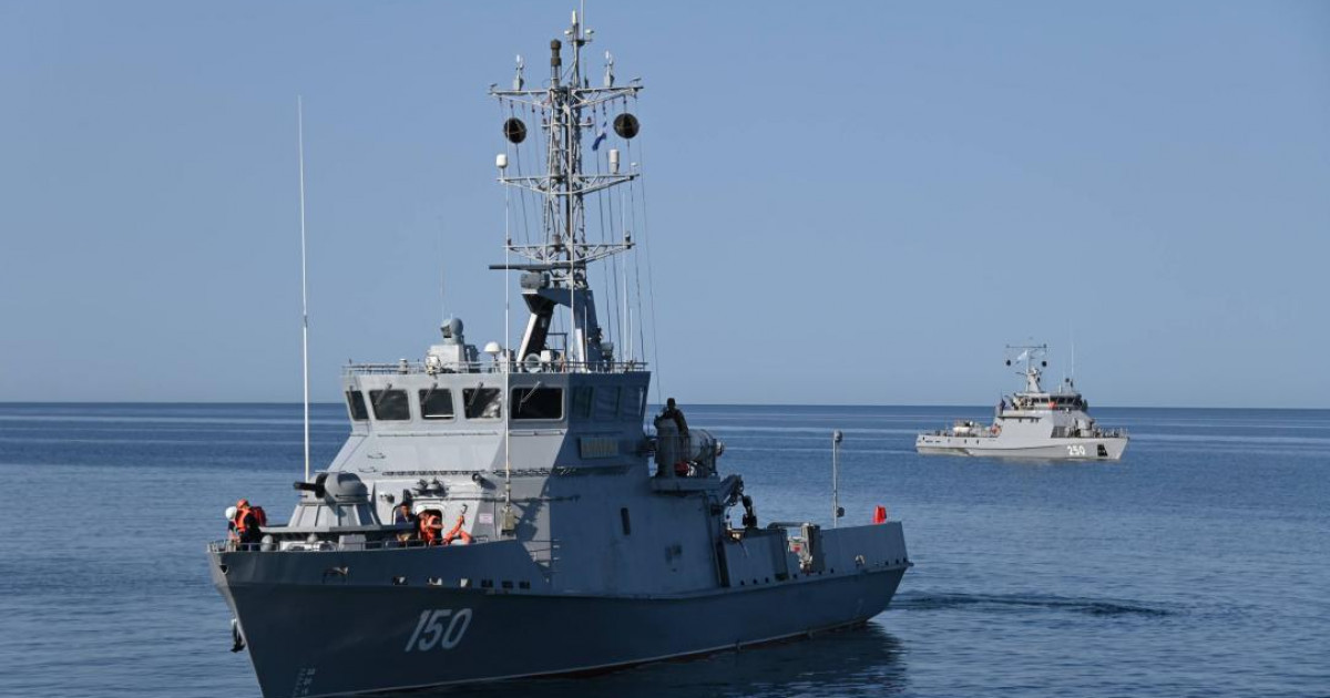 Қазақстан теңізшілері Каспийде он күндік оқу-жаттығу жорықтарын өткізді