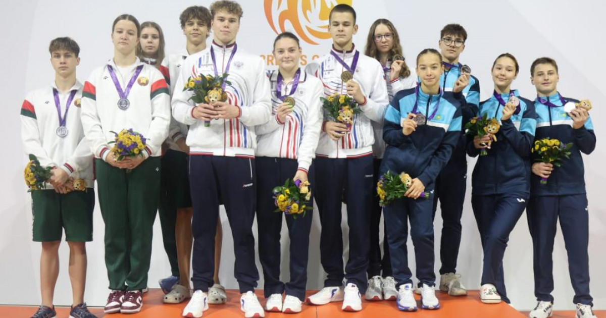 Қазақстан жүзуден 19 медаль алды