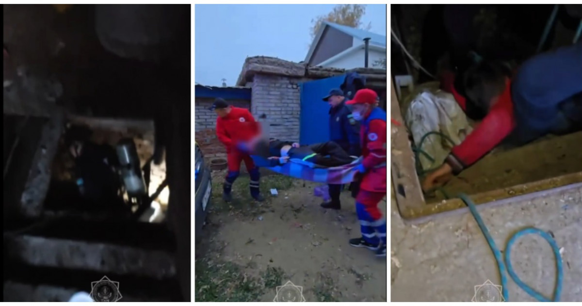 Қостанайда екі жігіт газдан уланып қалды