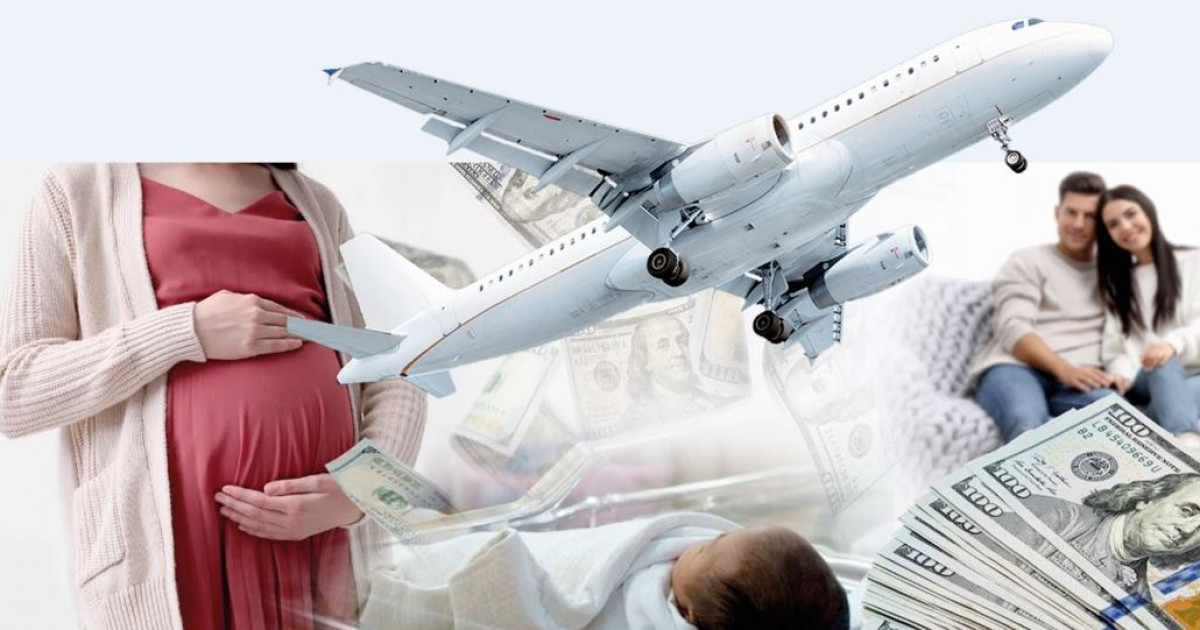 Құрсақ ана құрлық аса ма?