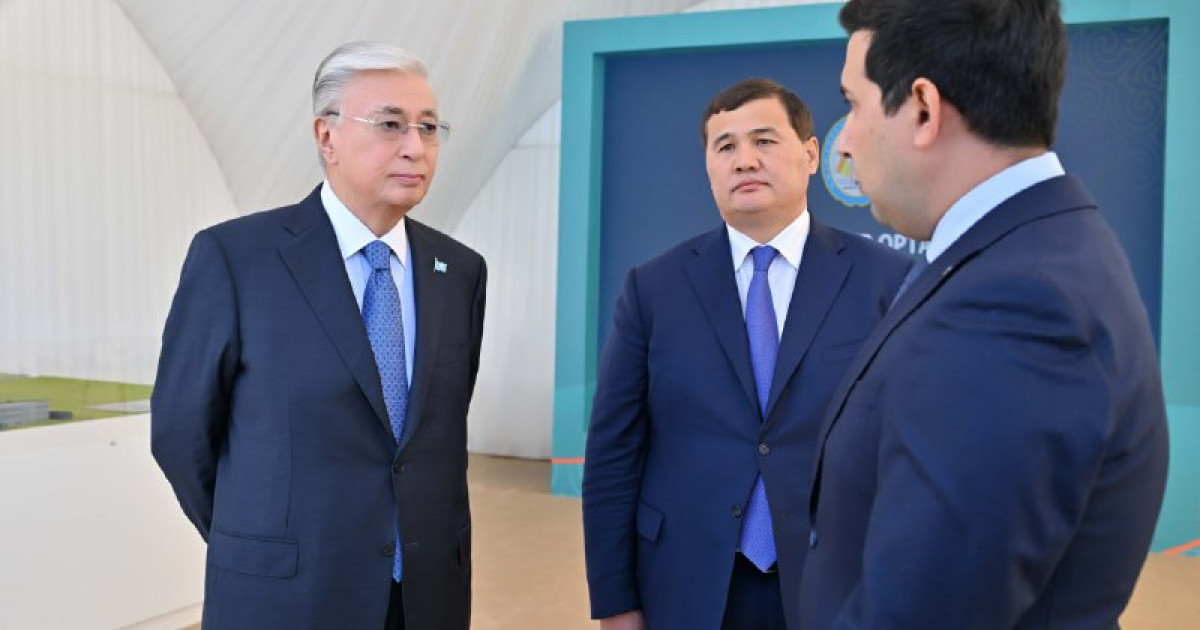 Қызылордада 215 миллиард теңгеге салынған жаңа жылу электр орталығы іске қосылды