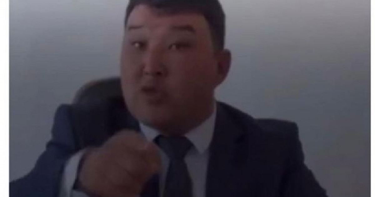 Әлеуметтік желіде бейәдеп сөздері тараған әкімге ең қатаң шаралар қабылданады