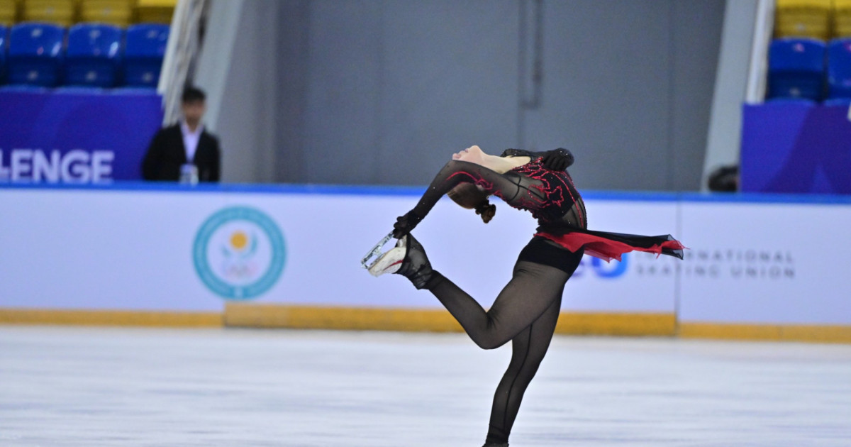 Мәнерлеп сырғанаудан Денис Тен мемориалы басталды