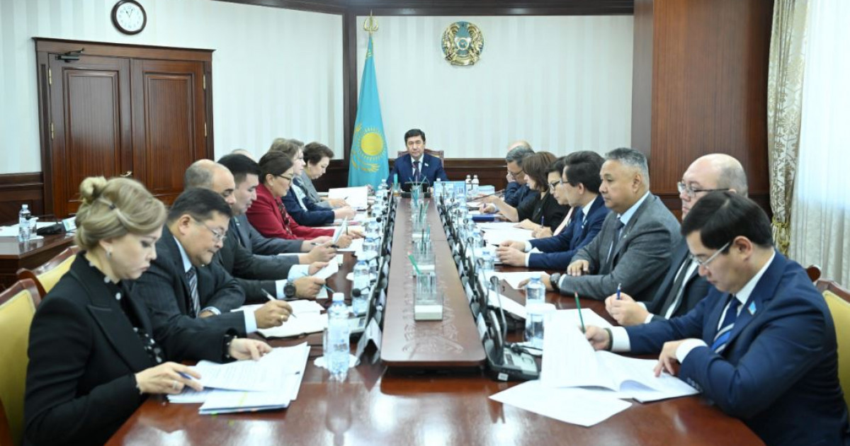 Мәжілісте республикалық бюджет жобасы қаралады