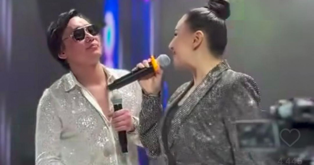 Мадина Сәдуақасова мен Қайрат Нұртастың ән айтқаны желіде қызу талқыланды