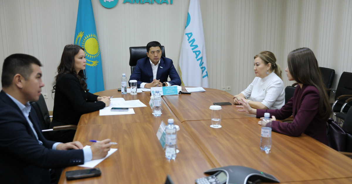 «AMANAT» партиясы азаматтарды толғандырған өзекті мәселені шешіп жатыр