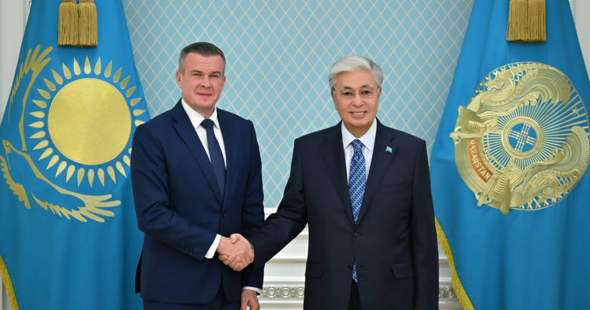 Мемлекет басшысы Дүниежүзілік допингке қарсы агенттіктің президентімен кездесті