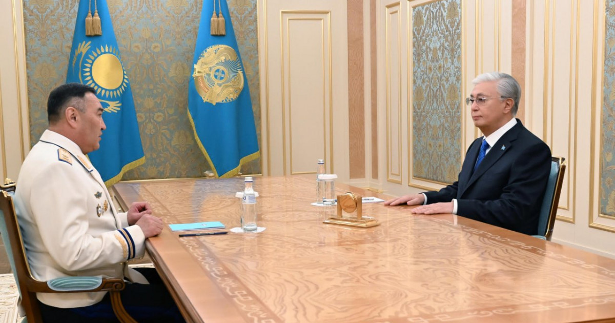 Президент Ұлттық қауіпсіздік комитетінің төрағасын қабылдады