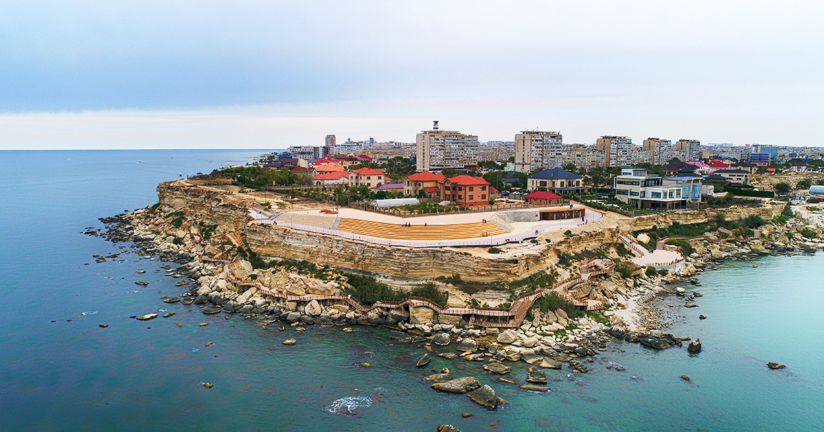 «Мұхит түбіне жасырынған тылсым жерлер»: BBC Маңғыстаудың ерекше көріністерін көрсетті