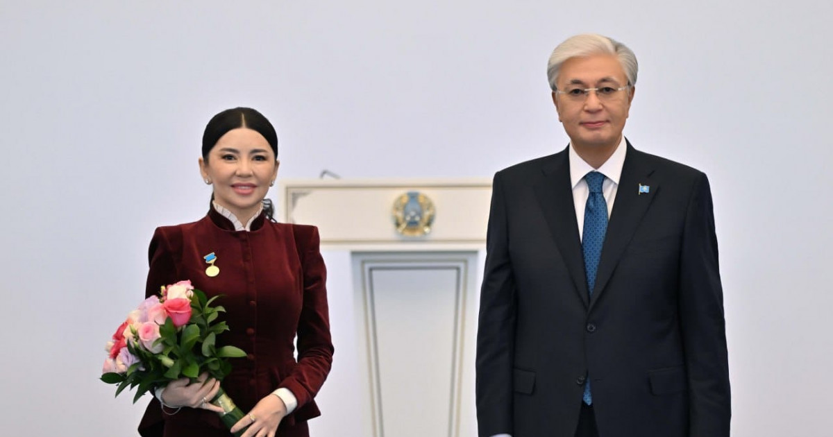 Әнші Тамара Асар «Қазақстанның халық әртісі» атағын алды