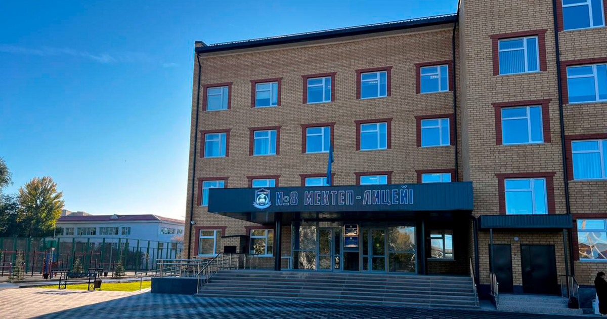 Оралда Президент тапсырмасы бойынша қайтарылған активтер қаражаты есебінен салынған жаңа мектеп ашылды