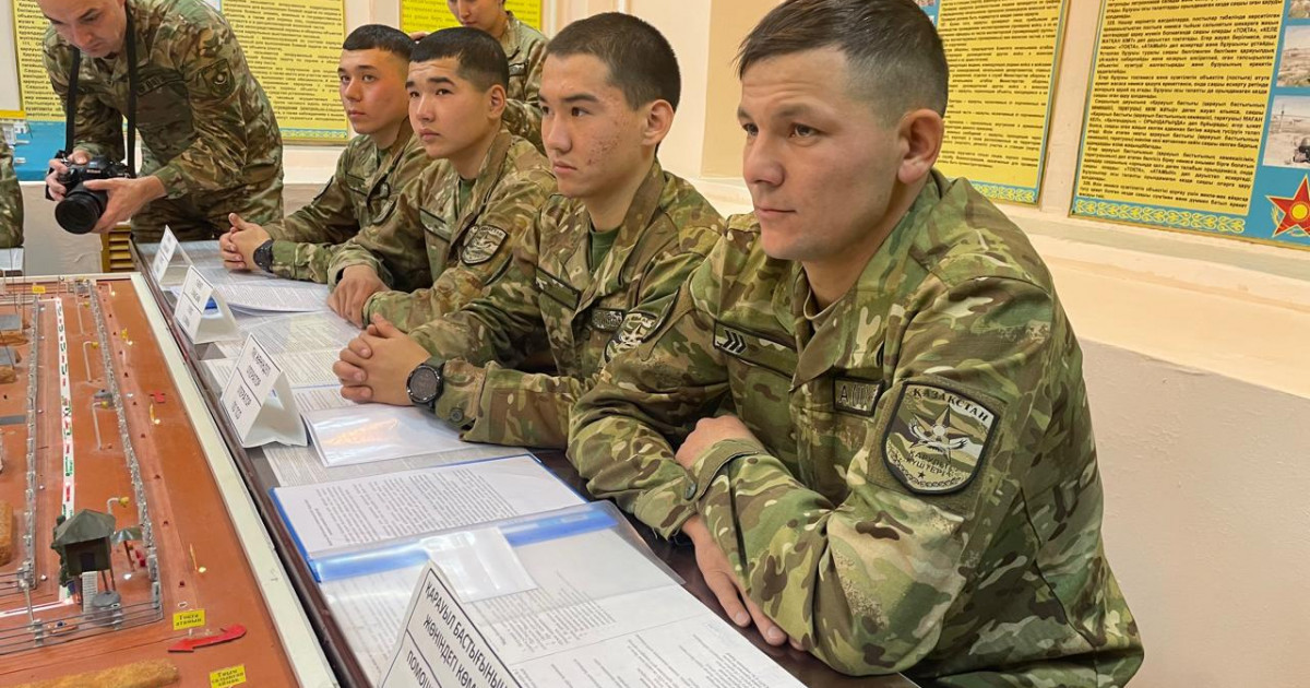 Отан алдындағы борышын өтеген сарбазға оқуға түсуге жеңілдік беріледі