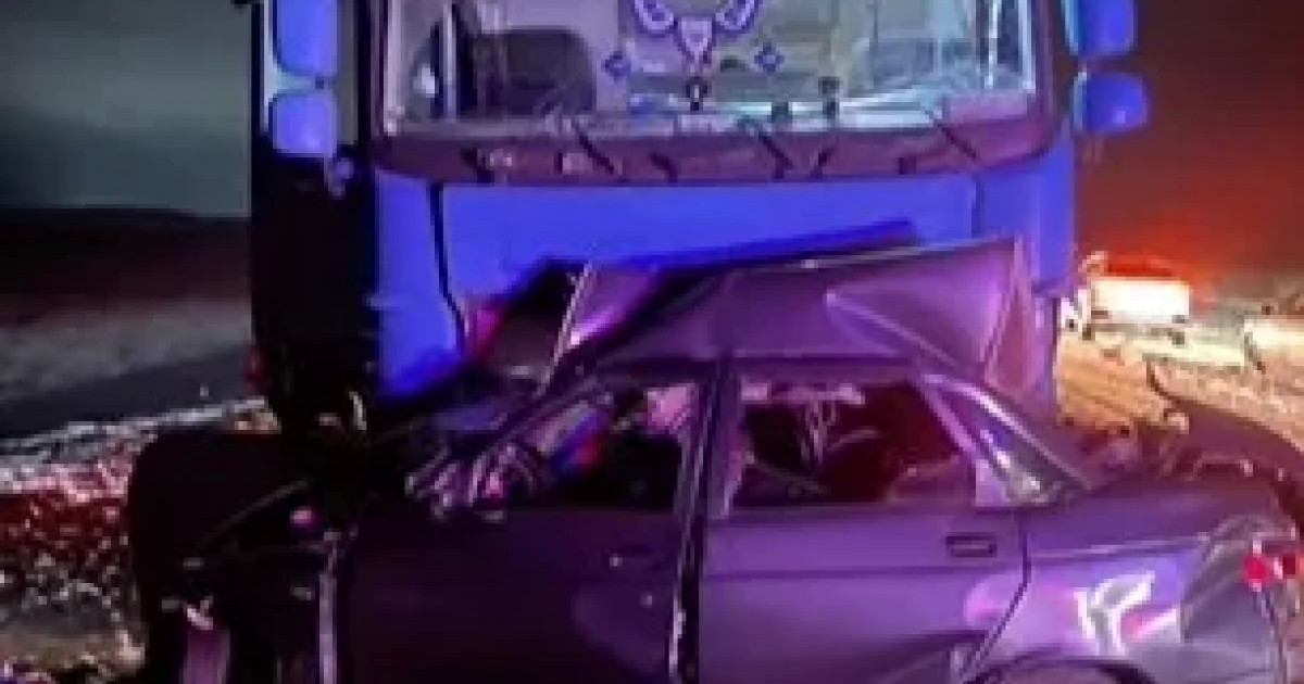 Павлодарда жол апатынан жүргізуші мен жолаушы көз жұмды