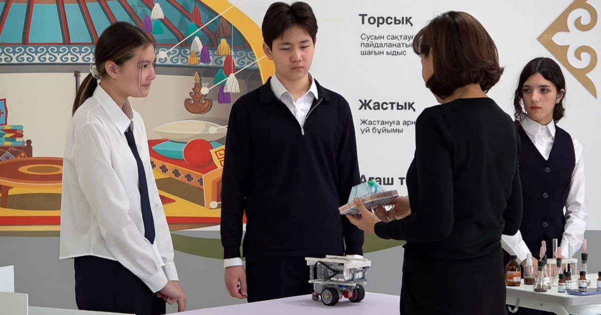 Педагогтердің 95 пайызының өз жұмысына көңілі толады