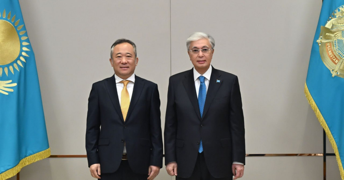 Президент Қытай университетінің басшысымен білім және технология саласындағы әріптестік мәселесін талқылады