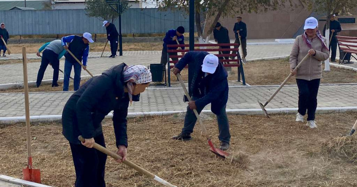 Республика күні қарсаңында «Таза бейсенбі» акциясы еліміздің барлық өңірінде өтті