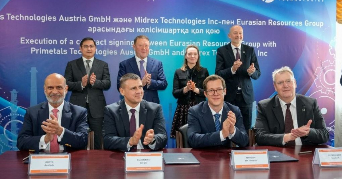 Рудныйда болашақтың зауыты салынады