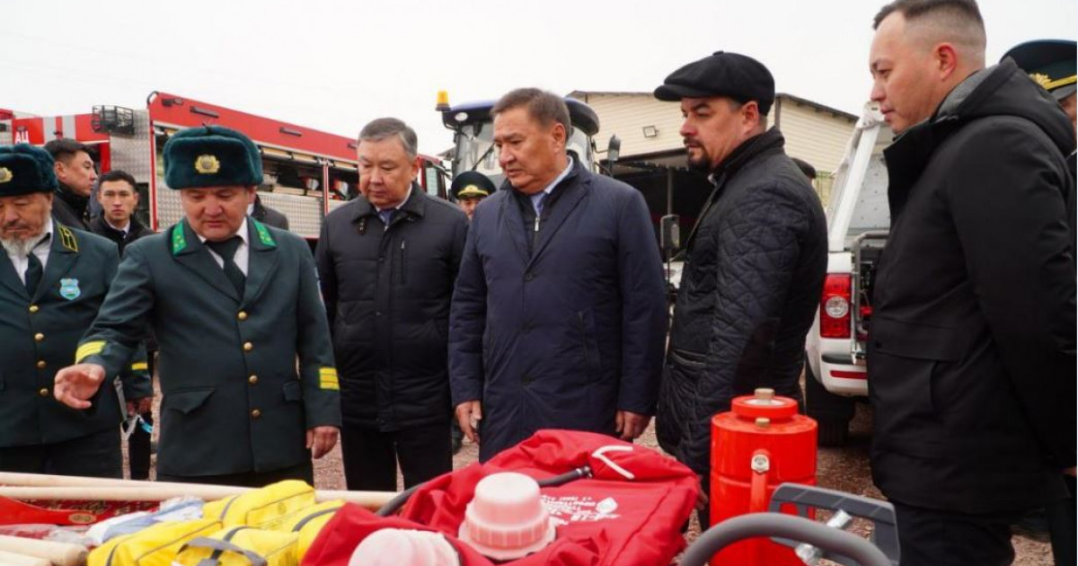 Табиғатты қорғау – ұлттың рухани биігі