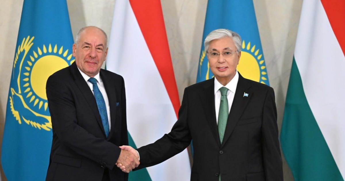 Тамаш Шуйок: Қазақстан мен Мажарстан арасындағы ынтымақтастықтың болашағы зор