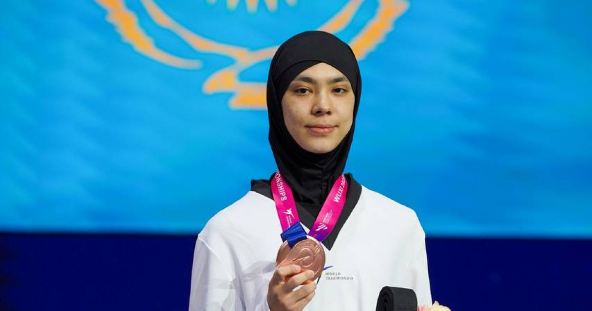 Тарихи медаль: 18 жылдан кейін Қазақстан таеквондодан Әлем біріншілігінде жүлде алды