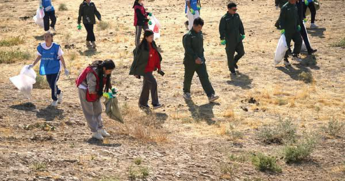 Taza Qazaqstan  road-эстафетасы Түркістан облысында жалғасты