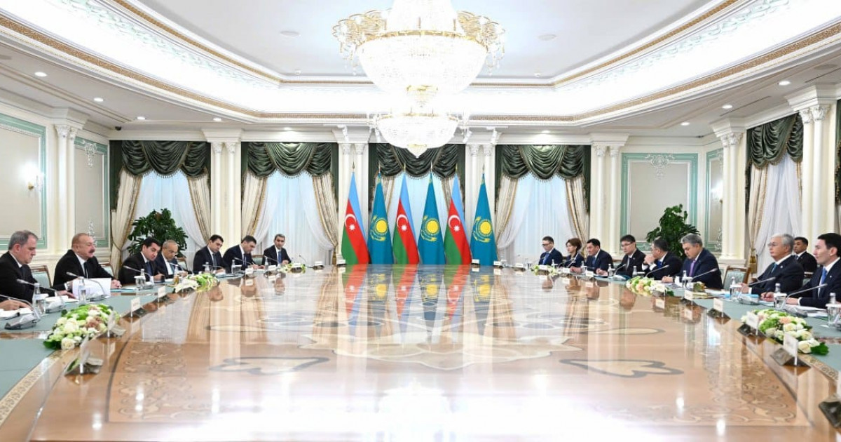 Тоқаев: Әзербайжан – Қазақстан үшін ерекше ел, бауырлас мемлекет