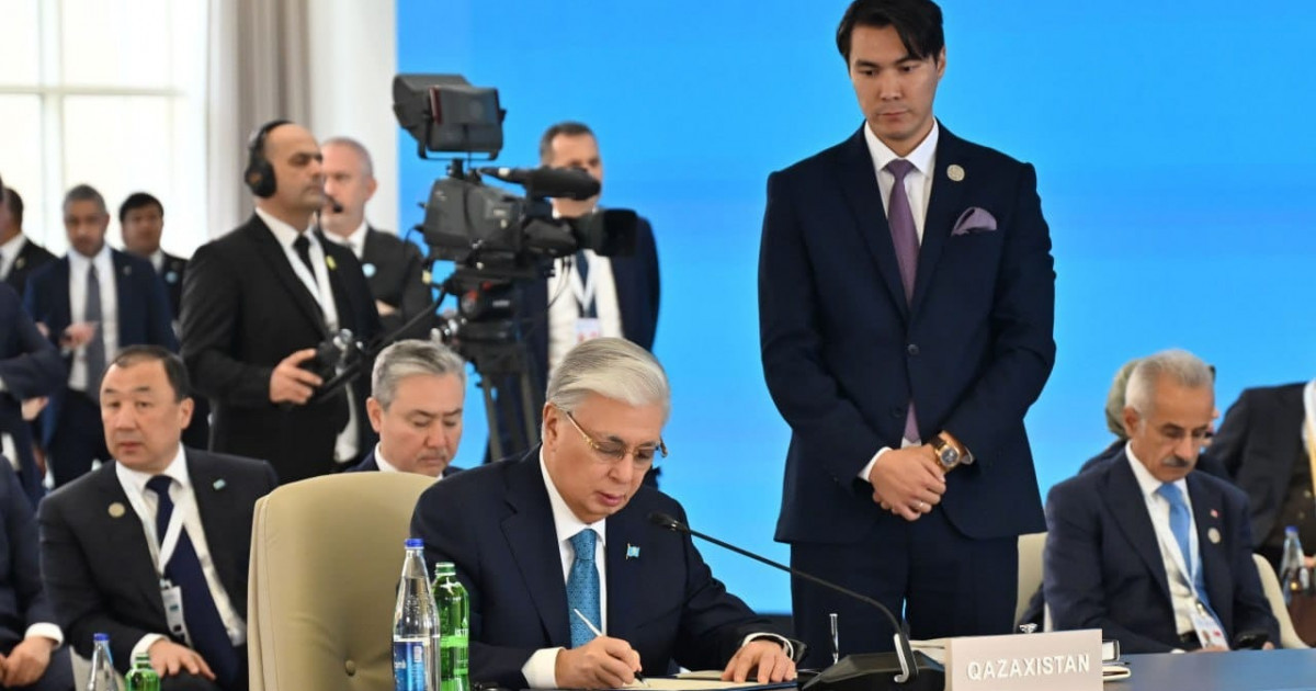 Түркі мемлекеттері ұйымы Габала декларациясын қабылдады