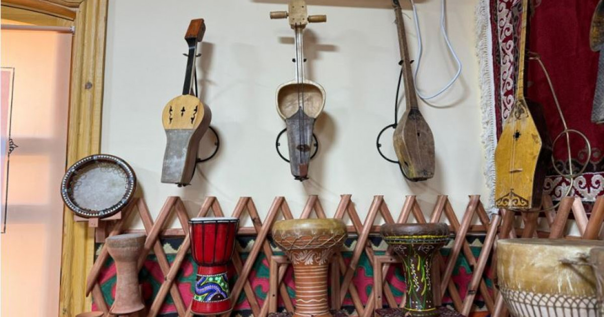 Ұмытыла бастаған ұлттық аспабымыз көп