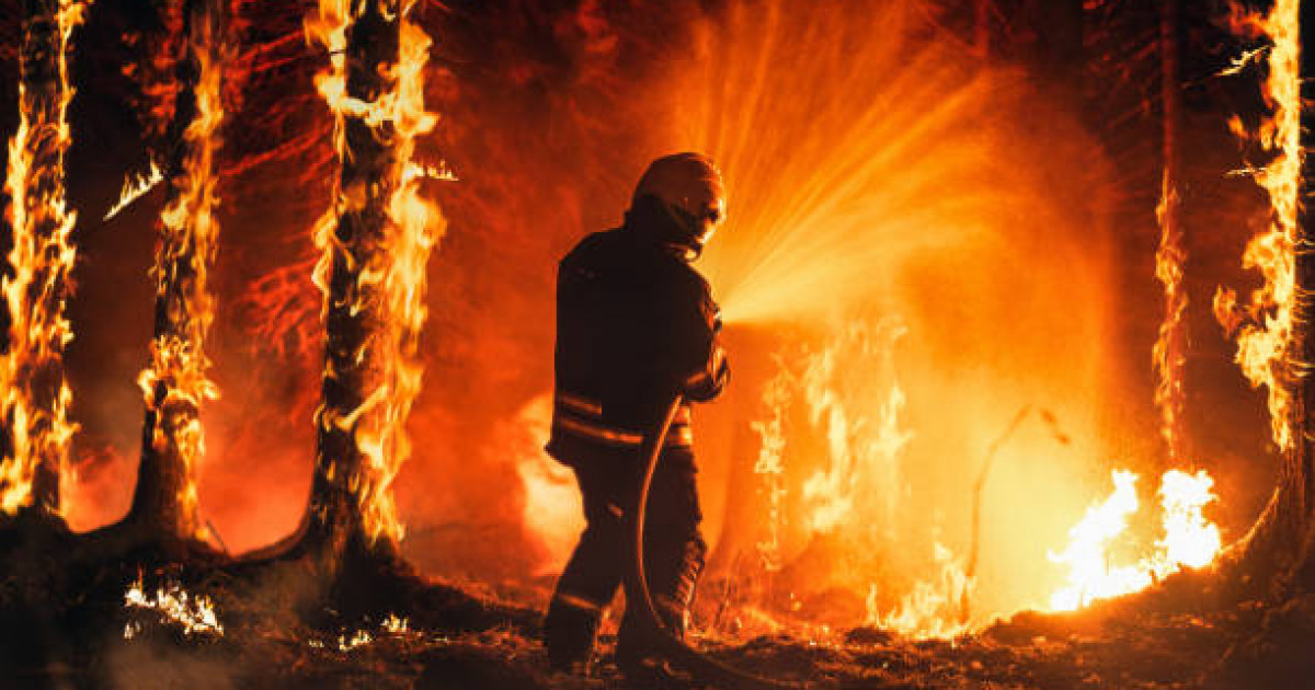 «Әйелі мен үш баласын шығарып үлгерген»: Павлодарда ер адам өрттен көз жұмды