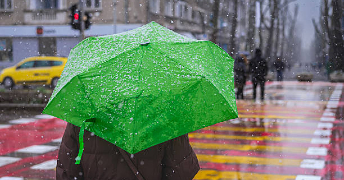 Жаңбыр мен қар жауады: 4 қазанға арналған ауа райы болжамы