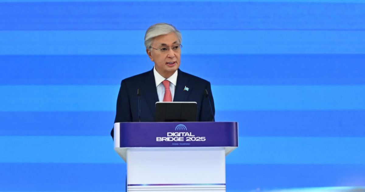 Жасанды интеллект бейбіт мақсатта ғана қолданылуға тиіс – Президент