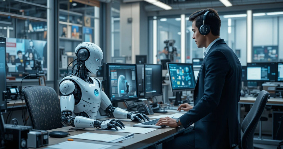 Жасанды интеллект журналист қызметіне кірісті