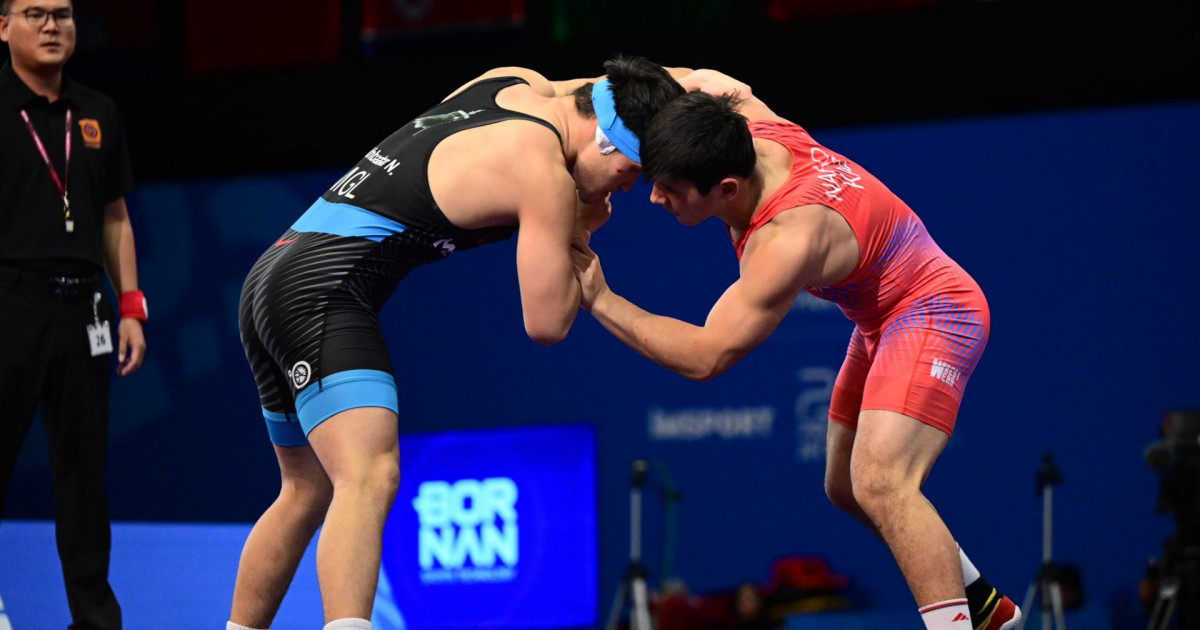 Жасөспірімдер Азиадасы: Нұртай Наров еркін күрестен қола медаль жеңіп алды