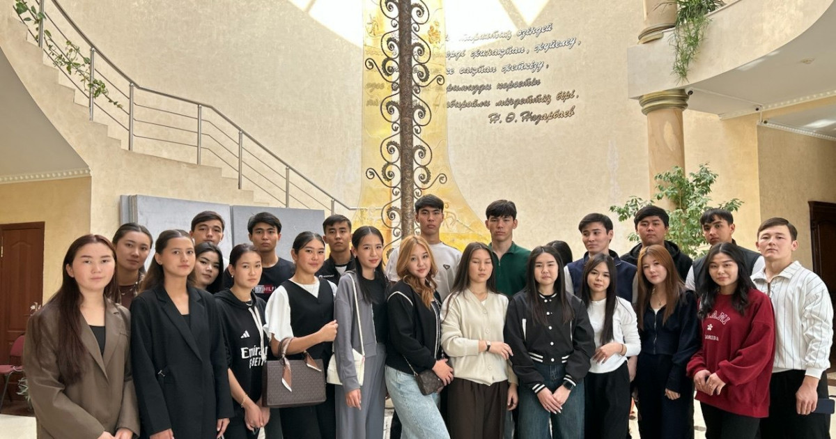 «Жастар рухының» белсенділері тарихи-мәдени мұрамен танысты