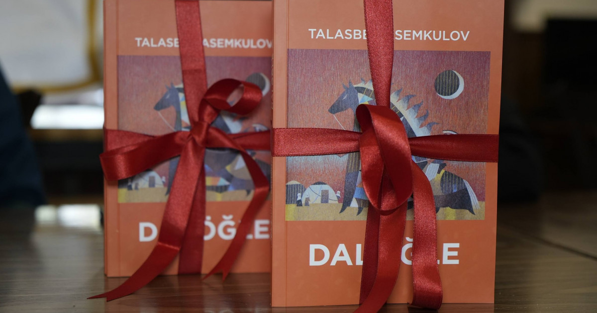 Жазушы Таласбек Әсемқұловтың «Талтүс» романы түрік тіліне аударылды