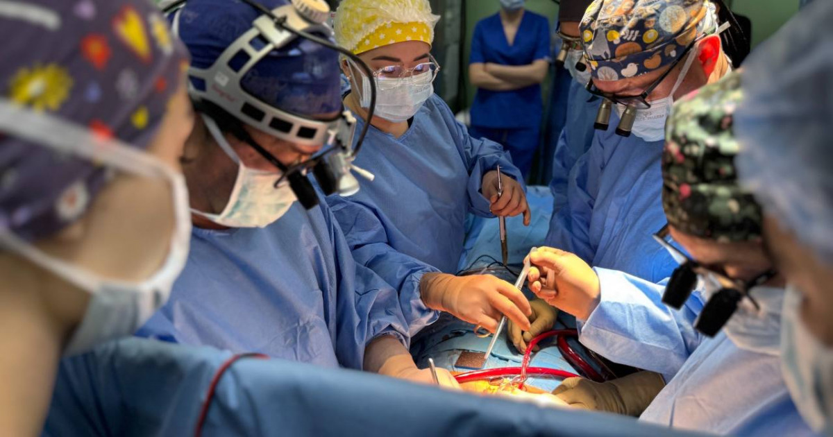 34 жастағы ер адам реципиент болды: Алматыда алғаш рет жүрекке трансплантация жасады