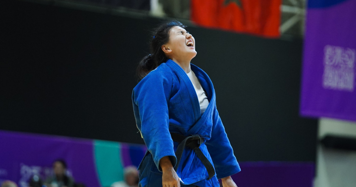 «Алғашқы алтын!»: Аруна Жангелдина Ислам ынтымақтастығы ойындарының чемпионы атанды